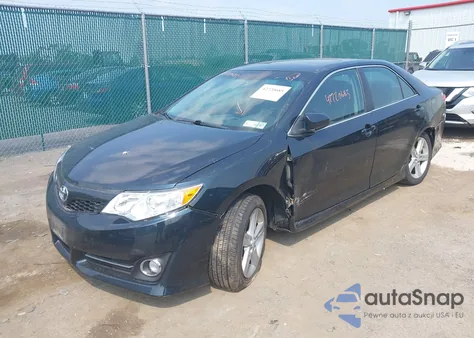 2012 Toyota Camry Se from USA, damaged, VIN 4T1BF1FK8CU129019